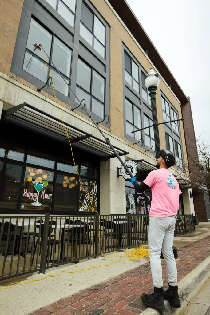 Commercial Window Cleaning Oakland County, MI