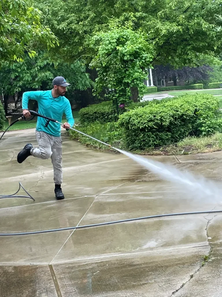 Driveway Cleaning Oakland County MI