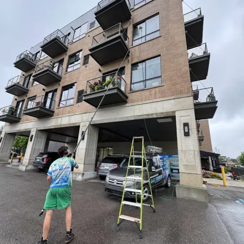 Commercial Window Cleaning Oakland County MI