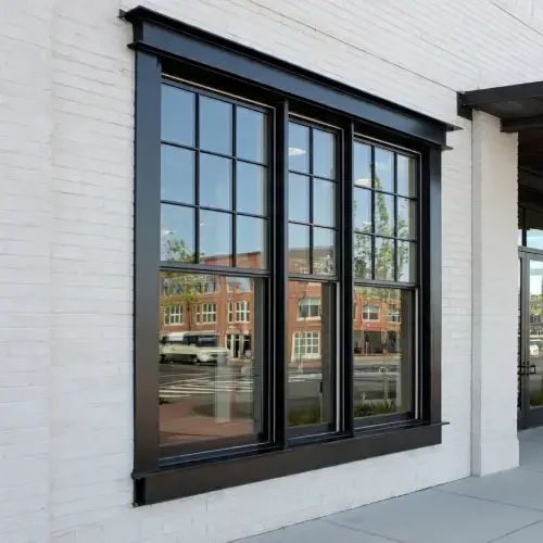 Double-Hung Commercial Window