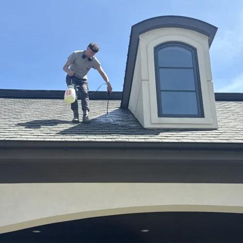 Roof Cleaning Oakland County MI