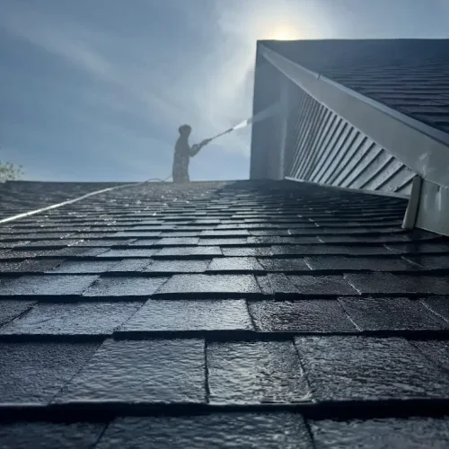 Roof Cleaning Oakland County MI