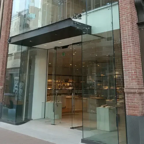 Storefront Windows and Exterior Glass