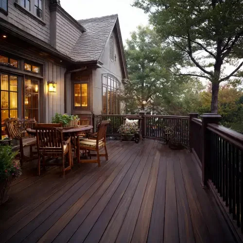 Wood Deck