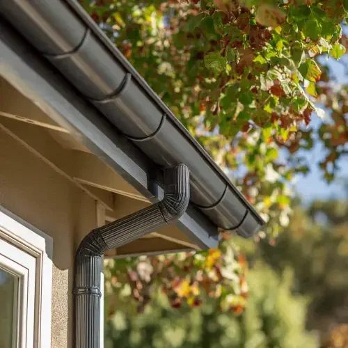 half round gutter